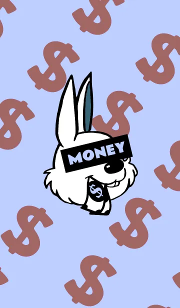 [LINE着せ替え] マネー ラビット 249の画像1