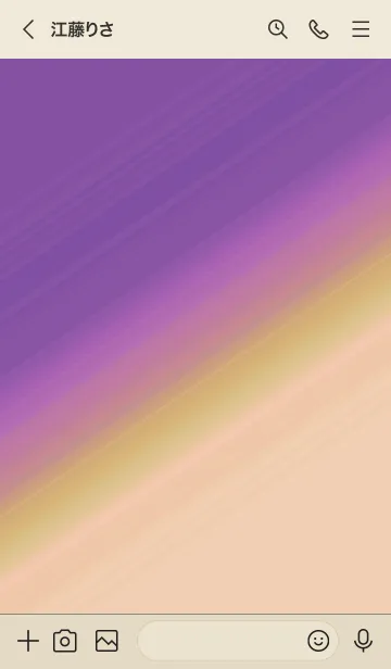 [LINE着せ替え] グラデーション 93の画像3