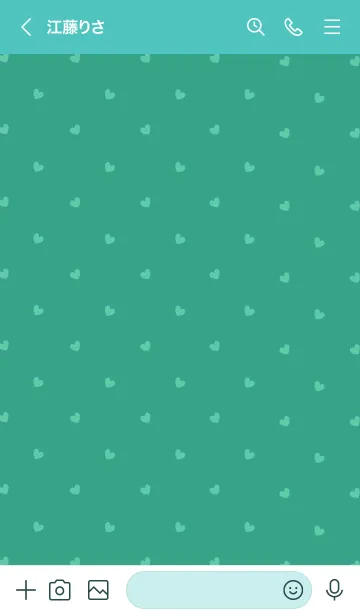 [LINE着せ替え] ミニ ハート _045の画像3