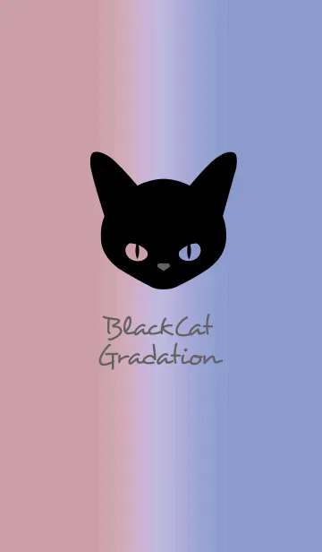 [LINE着せ替え] ブラック キャット 47の画像1