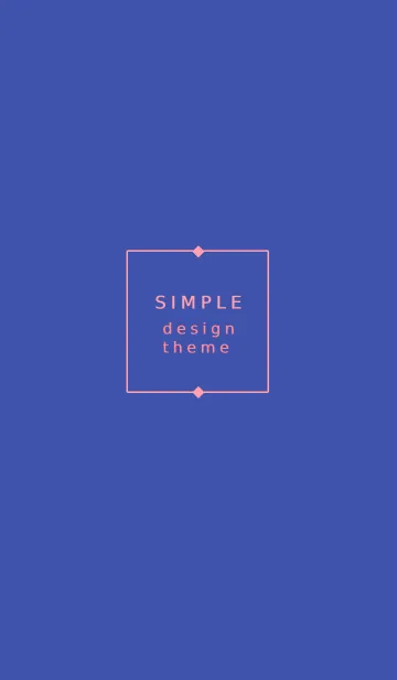 [LINE着せ替え] シンプル 104の画像1