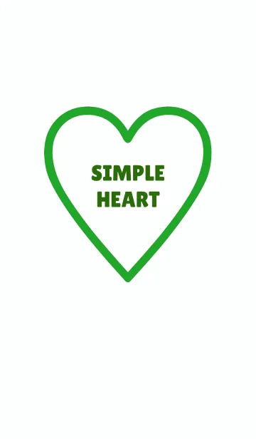 [LINE着せ替え] シンプル ハート _129の画像1