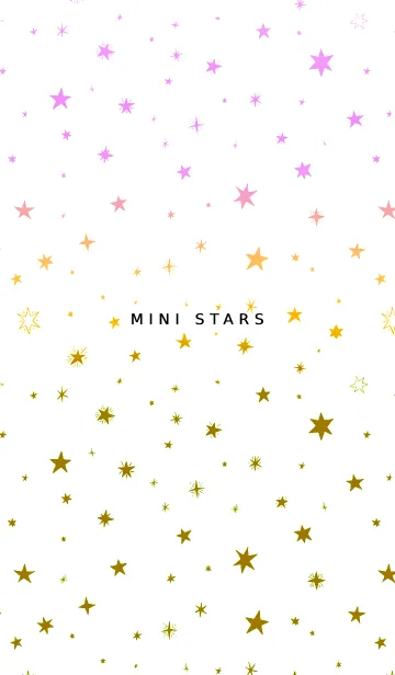 [LINE着せ替え] ミニ スターズ _25の画像1