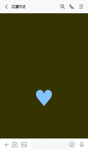 [LINE着せ替え] ハート 151の画像3