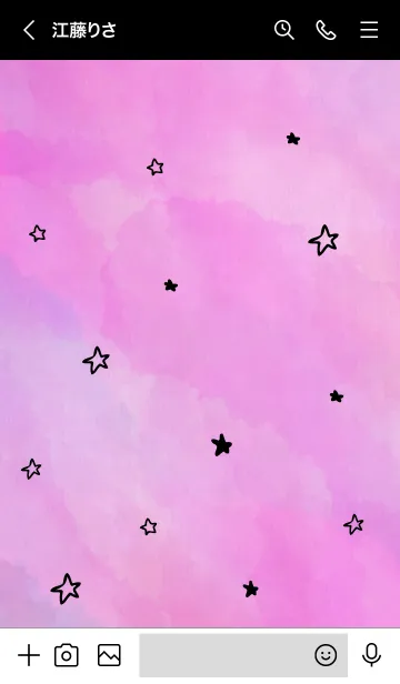 [LINE着せ替え] 空がきれい20の画像3