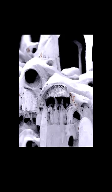 [LINE着せ替え] 妖精達の骨の街の画像1