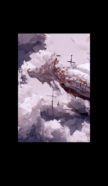 [LINE着せ替え] 竜の飛行船の画像1