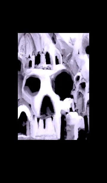 [LINE着せ替え] 妖精たちの骨の城の画像1