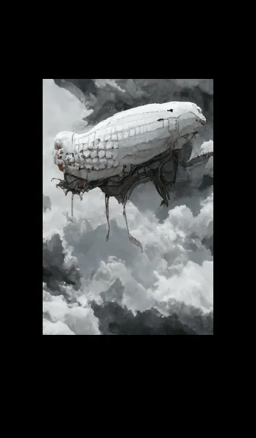 [LINE着せ替え] 天空探索型飛行船の画像1