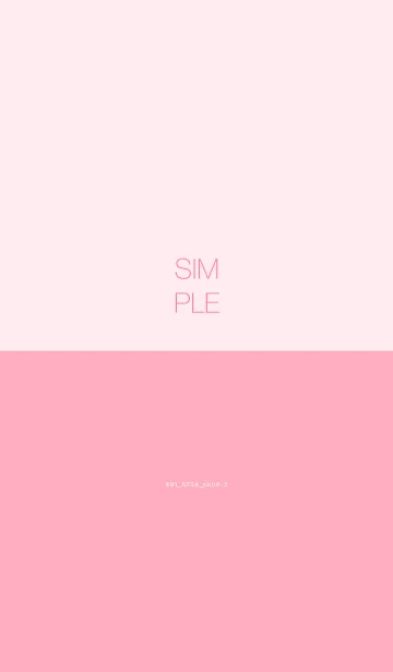 [LINE着せ替え] 491_24_ピンク4-3の画像1