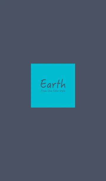 [LINE着せ替え] Earth／ナイトリバーの画像1