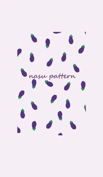 [LINE着せ替え] NASU PATTERNの画像1