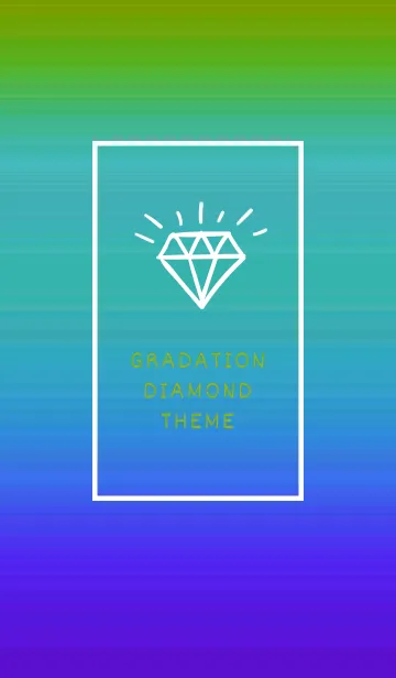 [LINE着せ替え] グラデーション ダイアモンド  146の画像1