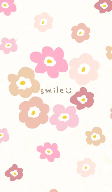 [LINE着せ替え] 6色の花輪3の画像1