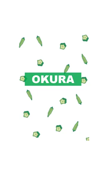 [LINE着せ替え] okura patternの画像1