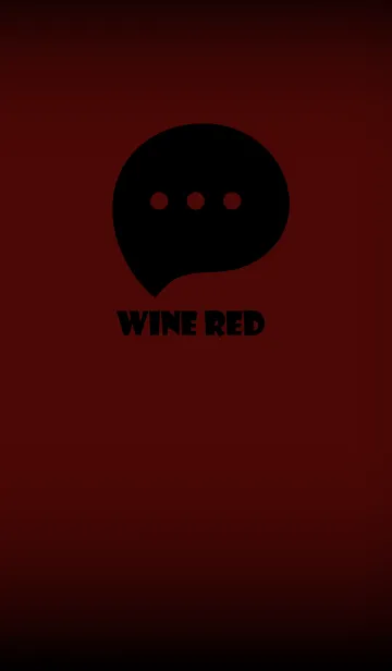 [LINE着せ替え] Wine Red And Black V.2 (JP)の画像1