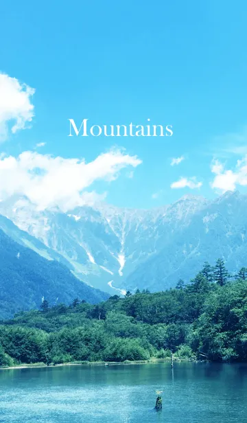 [LINE着せ替え] Mountainsの画像1