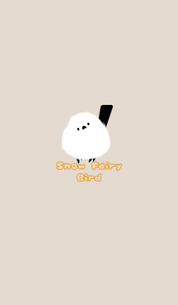 [LINE着せ替え] Snow Fairy Bird..109の画像1