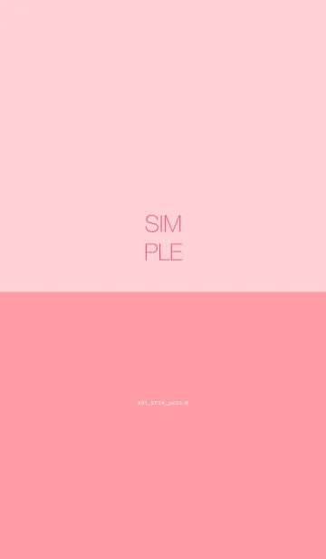 [LINE着せ替え] 491_24_ピンク2-6の画像1