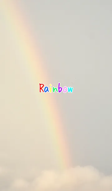 [LINE着せ替え] 幸運を呼ぶ！？夏の虹の空_TKC1Jの画像1