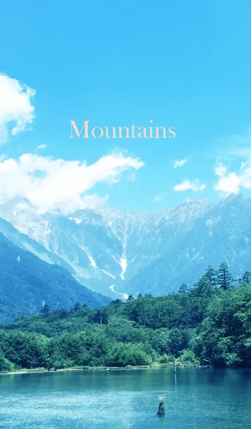 [LINE着せ替え] Mountains 2の画像1