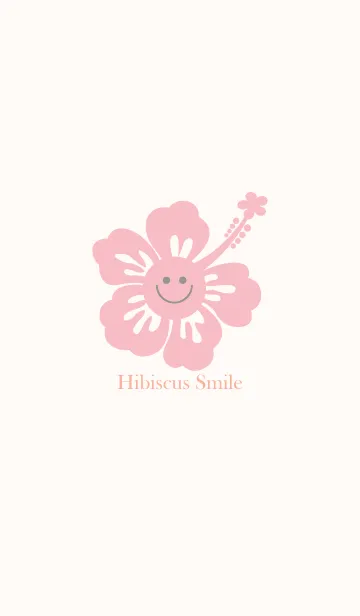 [LINE着せ替え] Hibiscus Smile 2の画像1