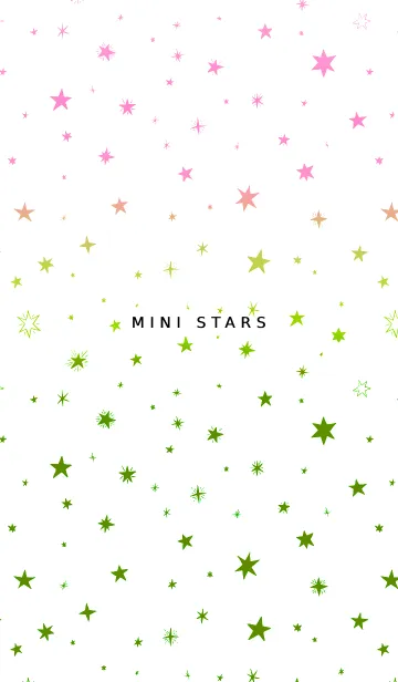[LINE着せ替え] ミニ スターズ _26の画像1