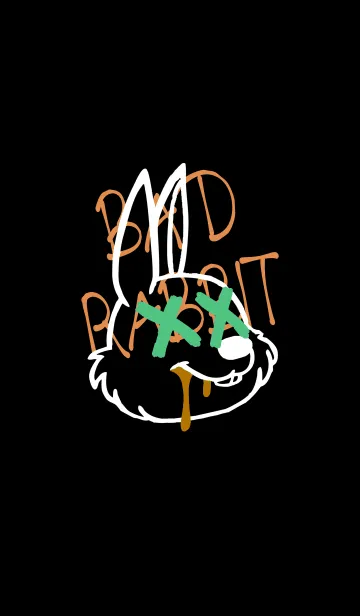 [LINE着せ替え] バッド ラビット 44の画像1