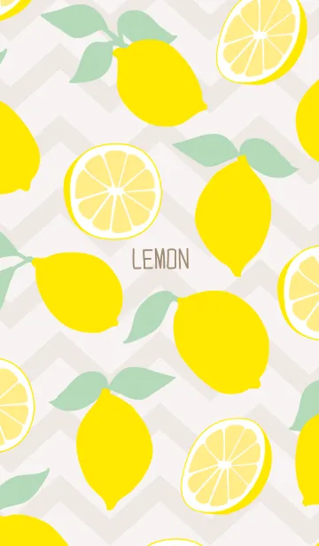 [LINE着せ替え] レモン ランダム17の画像1