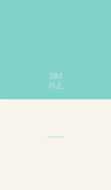 [LINE着せ替え] 491_24_グリーン7-9の画像1