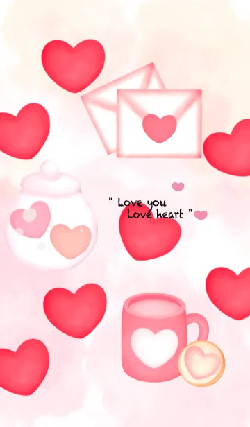 [LINE着せ替え] Sweet lovely things 13の画像1