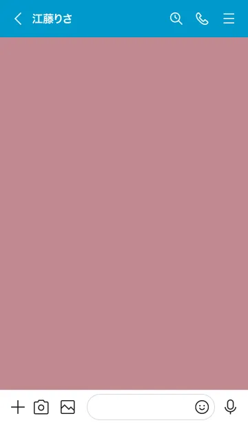 [LINE着せ替え] シンプル デザイン :64の画像3