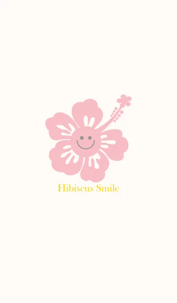 [LINE着せ替え] Hibiscus Smile 3の画像1