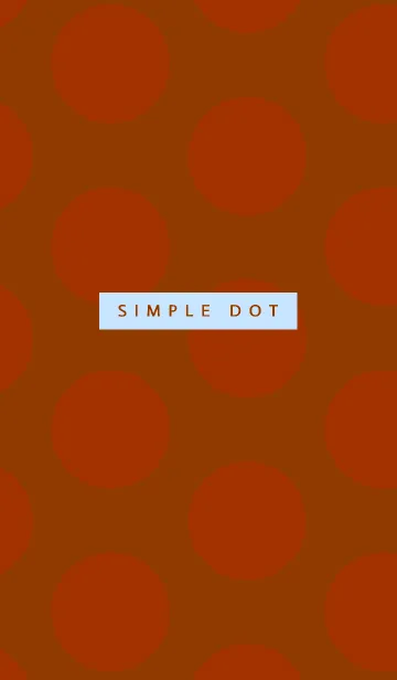 [LINE着せ替え] シンプル ドット 122の画像1