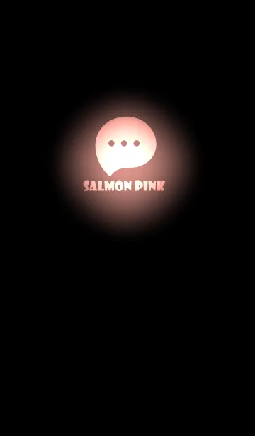 [LINE着せ替え] Salmon Pink Light Theme V2 (JP)の画像1