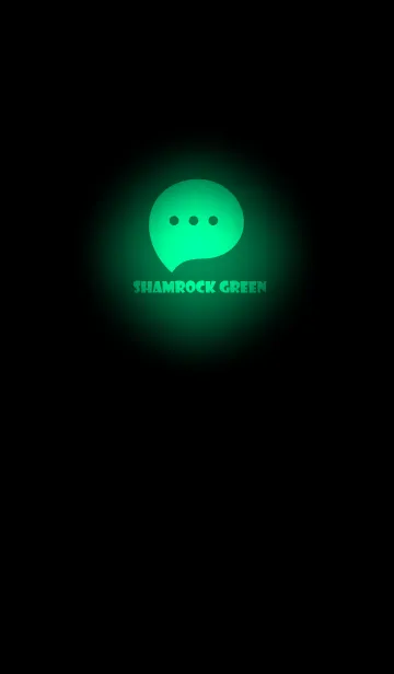 [LINE着せ替え] Shamrock  Green Light Theme V2 (JP)の画像1