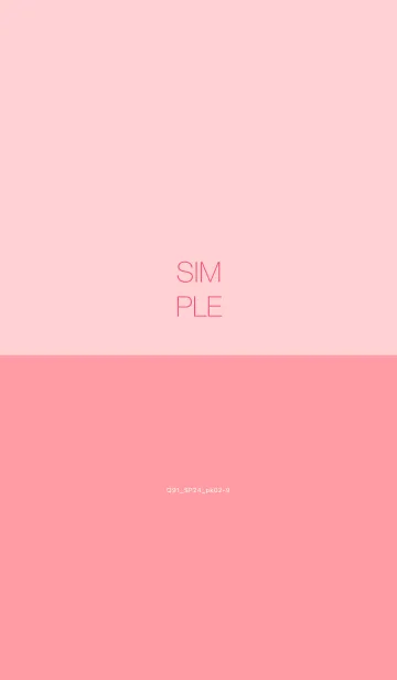 [LINE着せ替え] Q91_24_ピンク2-9の画像1