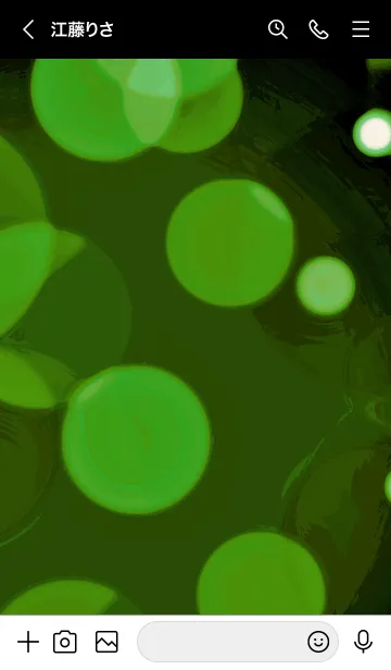 [LINE着せ替え] バブル スター 94の画像2