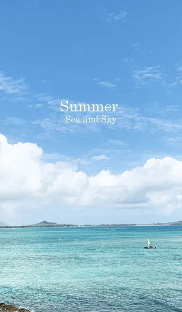 [LINE着せ替え] SUMMER BEACH...27の画像1