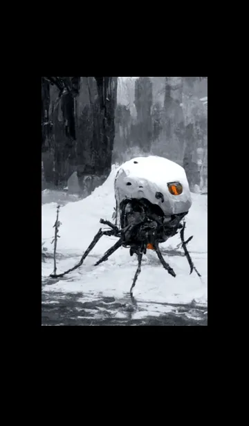 [LINE着せ替え] 魔獣機使い魔の画像1