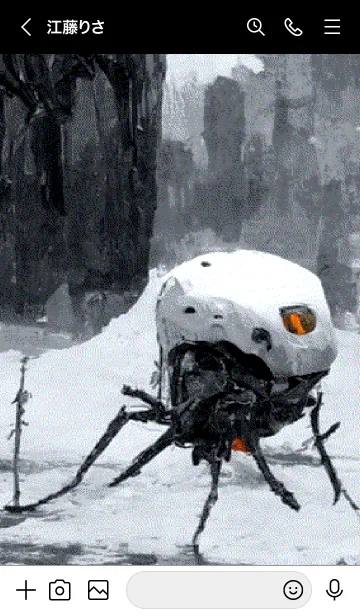 [LINE着せ替え] 魔獣機使い魔の画像3