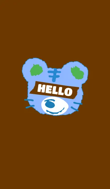 [LINE着せ替え] タイガー 109の画像1