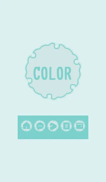 green color G20の着せ替えメイン画像
