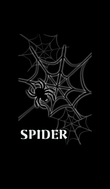 [LINE着せ替え] SPIDER and SPIDER WEBの画像1