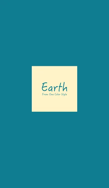 [LINE着せ替え] Earth／モールドの画像1