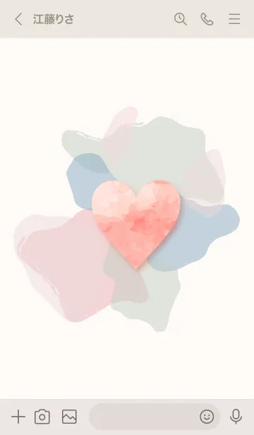 [LINE着せ替え] heart of marble 42の画像3