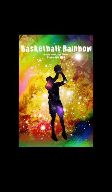 [LINE着せ替え] バスケットボール Basketball Rainbowの画像1