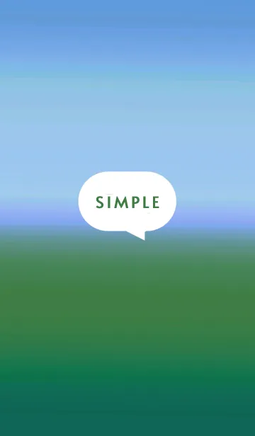 [LINE着せ替え] シンプル グラデーション _33の画像1
