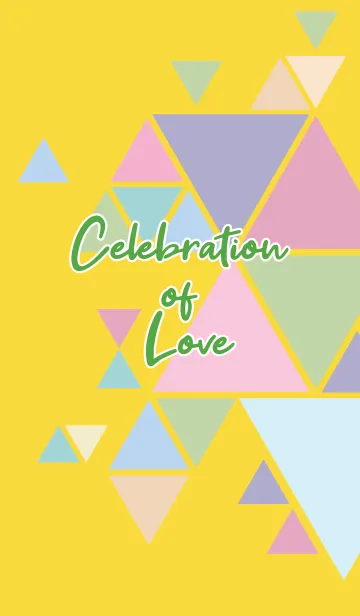 [LINE着せ替え] Celebration of Love 07 Japanese Ver.の画像1