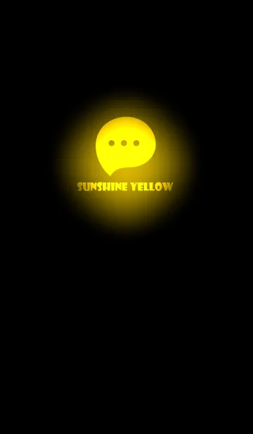 [LINE着せ替え] Sunshine yellow Light Theme V2 (JP)の画像1